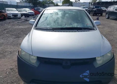 2006 Honda Civic Lx z USA, uszkodzony, nr VIN 1HGFA16586L130715